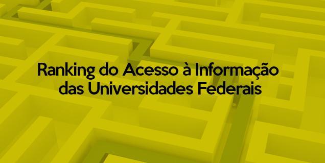 UFSCar é primeira em ranking de acesso à informação de universidades federais. Arte: Matheus Mazini