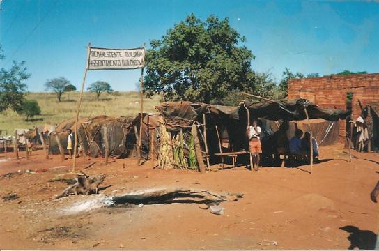 Brejo dos Crioulos, no Norte de MG (Foto: Arquivo Associação Quilombola de Brejo dos Crioulos)