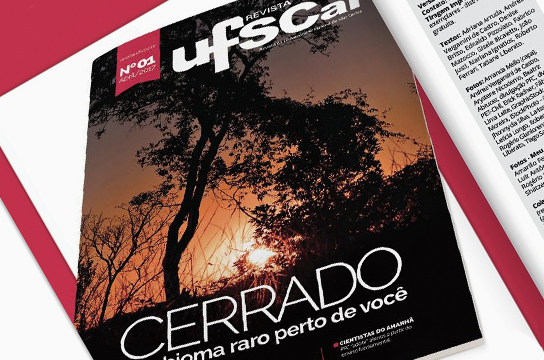 Revista UFSCar. Foto: Divulgação.