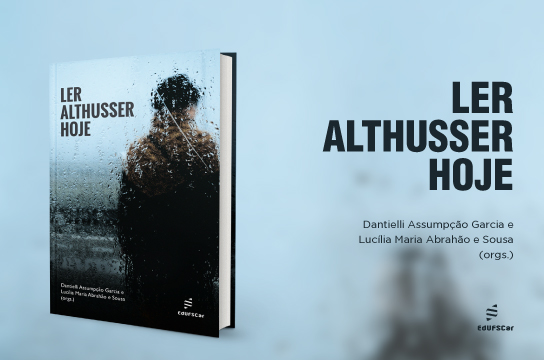 Livro aborda o filósofo Althusser. Imagem: Divulgação.