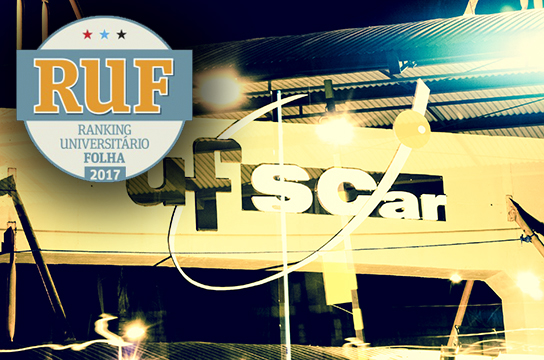 UFSCar está entre as melhores instituições de Ensino Superior do Brasil. Imagem: CCS/UFSCar