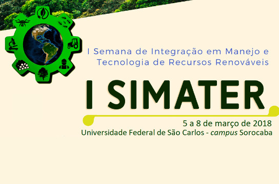 I Simater acontece no Campus Sorocaba da UFSCar (Imagem: Reprodução)