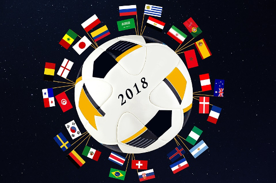 Copa do Mundo tem início no dia 14 de junho (Foto: Pixabay)