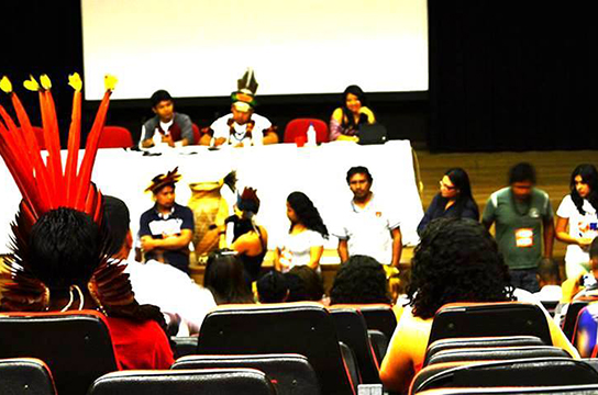 A UFSCar tem 202 estudantes indígenas em seus quatro campi. (Foto: Paulo Henrique Gomes da Silva)