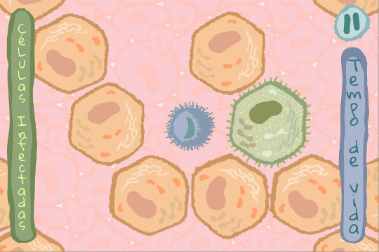Jogador é um linfócito T que busca destruir células infectadas (Imagem: Divulgação)