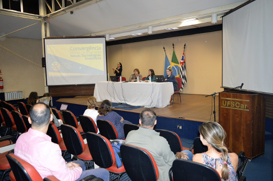 Abertura do 3º Seminários SEaD (Foto: Stela Martins - AECR/UFSCar)