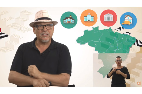 Primeiro vídeo traz visão panorâmica das políticas de avaliação (Imagem: Reprodução)