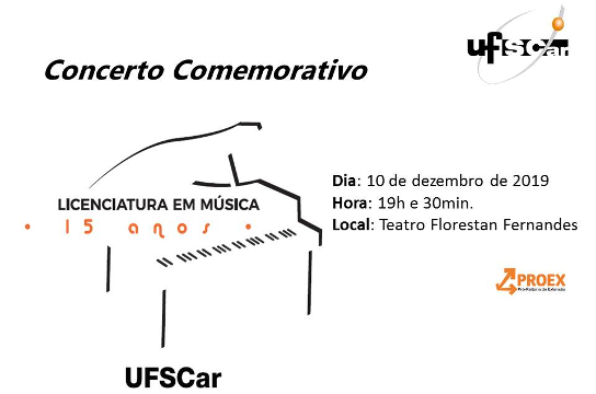 Evento acontece no dia 10 de dezembro, na UFSCar. (Imagem: Divulgação)