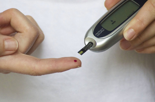 Controle do diabetes pode ajudar a evitar a perda de força muscular (Foto: Pixabay)