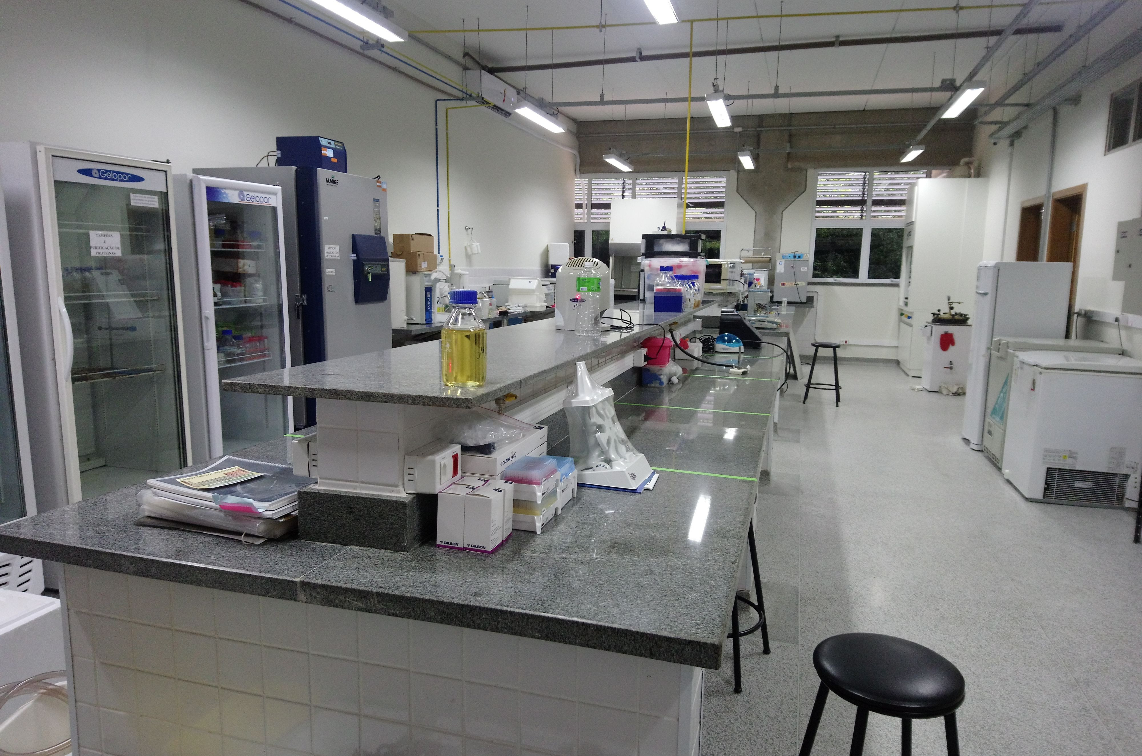 Laboratório de Bioquímica e Tecnologias Bioluminescentes do Campus Sorocaba (Foto: Arquivo)