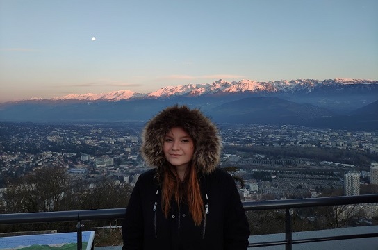Grenoble, França (Foto: Arquivo pessoal)