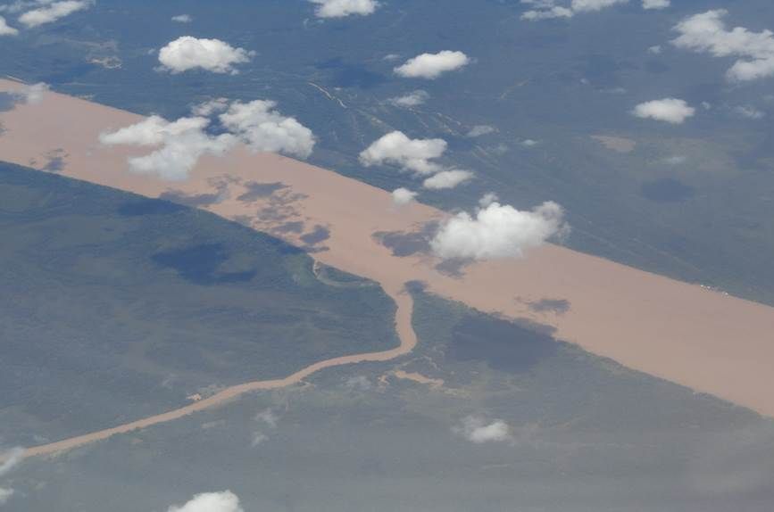 Trabalho pioneiro fez levantamento gênico no rio Amazonas (Foto: Danyelle Toyama)