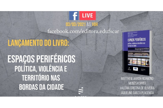 Obra terá live de lançamento com organizadores no dia 3/3 (Imagem: Divulgação)