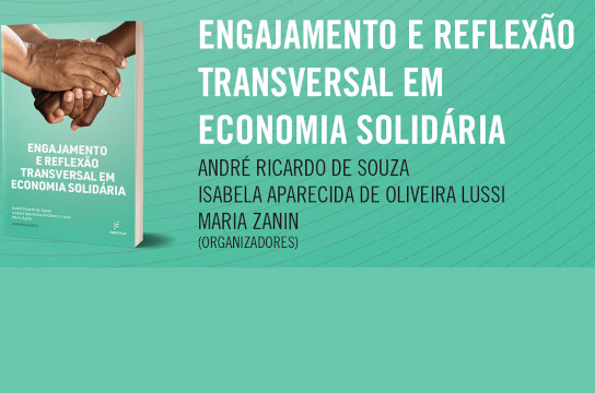 Obra, lançada pela EdUFSCar, traz reflexão transversal sobre Economia Solidária (Imagem: Reprodução)