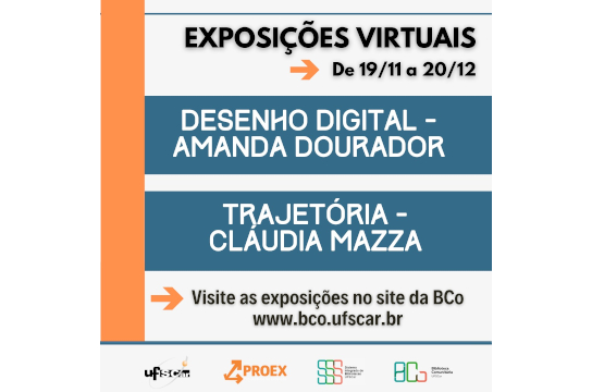 Exposições podem ser conferidas no site da BCo. (Imagem: Divulgação)