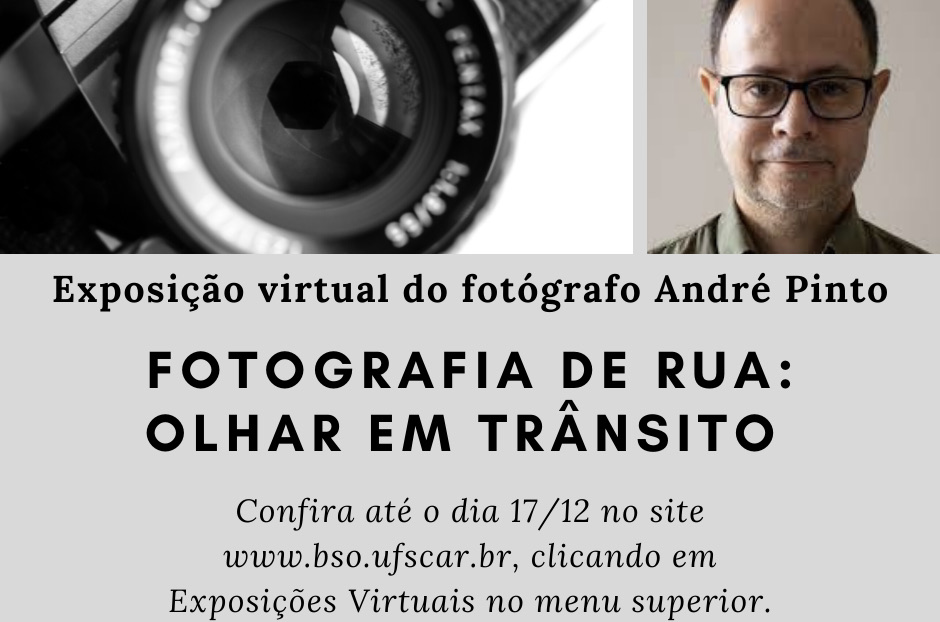Mostra do fotógrafo André Pinto pode ser vista pelo site da B-So (Imagem: Reprodução)