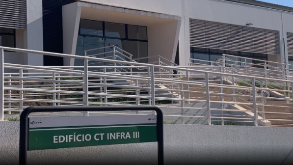 Laboratório está localizado no Edifício CT Infra III (Imagem: Equipe LabMiCaM) 
