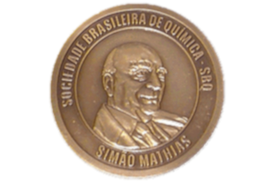 Medalha que será entregue aos docentes da UFSCar (Imagem: Reprodução)