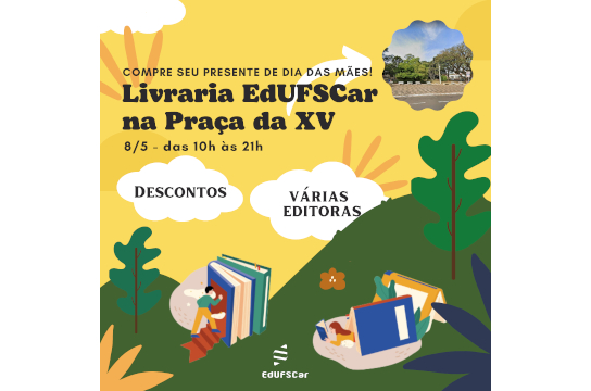 Livraria estará na Praça XV (Imagem: Reprodução)