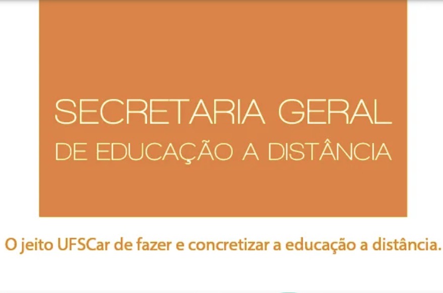 Editais e documentos estão no site da SEaD/UFSCar (Imagem: Divulgação)