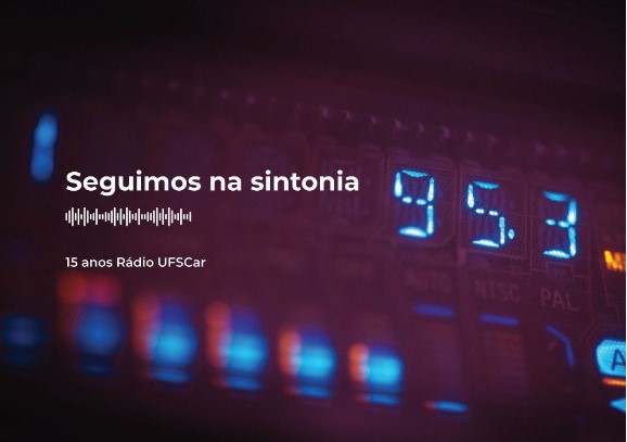 Rádio UFSCar lança e-book comemorativo de 15 anos. Imagem: Divulgação