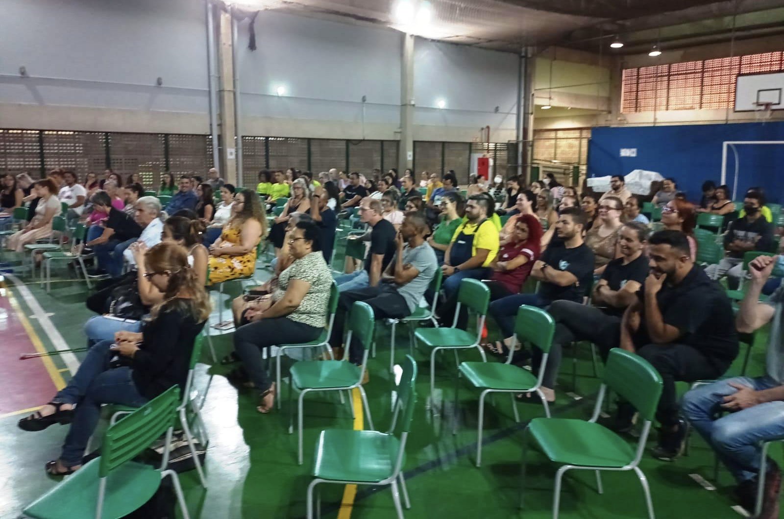 População teve espaço de fala e está sendo ouvida, afirma professor da UFSCar (Foto: CEDA/UFSCar)