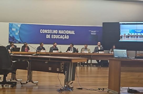 Encontro realizado pelo MEC reúne representantes da UFSCar em Brasília (DF). (Foto: divulgação)