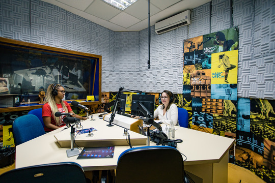 Rádio UFSCar 95,3 FM recebe propostas de programas para grade 2024. Imagem: Divulgação