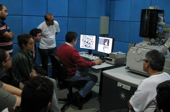 Escola de Microscopia da UFSCar recebe inscrições para cursos introdutórios. Imagem: Divulgação