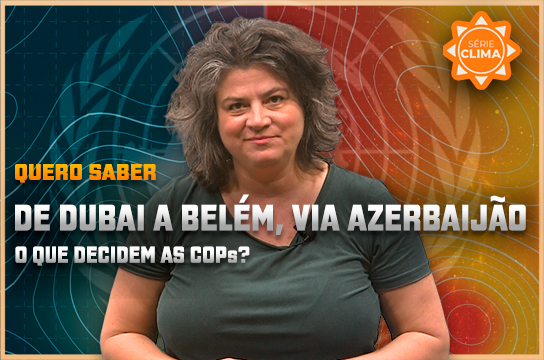 Conferência de 2025, em Belém, no Pará, é marco que inspirou a organização da série (Imagem: ICC)
