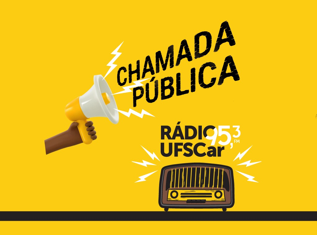 Rádio UFSCar divulga resultado de Chamada Pública para grade de programação 2024. Imagem: Divulgação