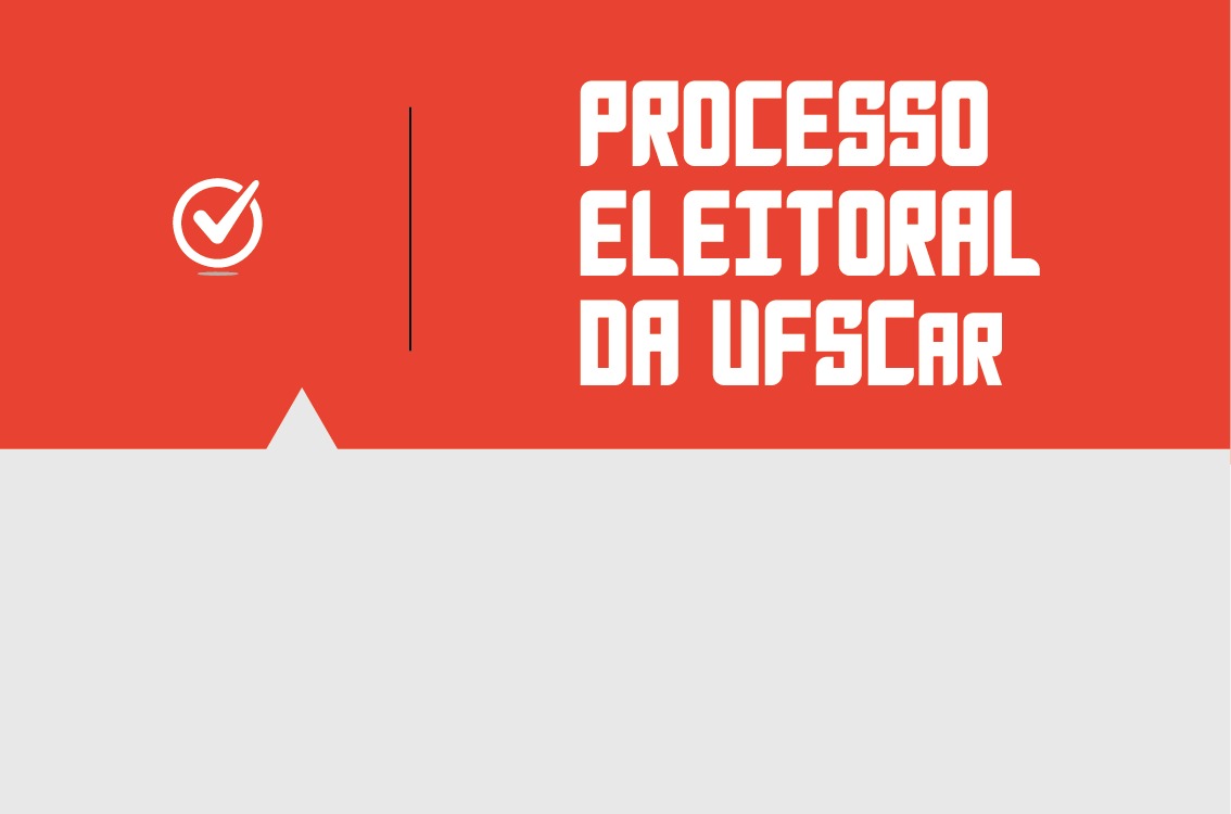 Campanha é referente ao processo sucessório à Reitoria da UFSCar