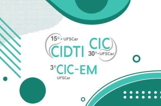 Congresso de Iniciação Científica movimenta UFSCar em novembro