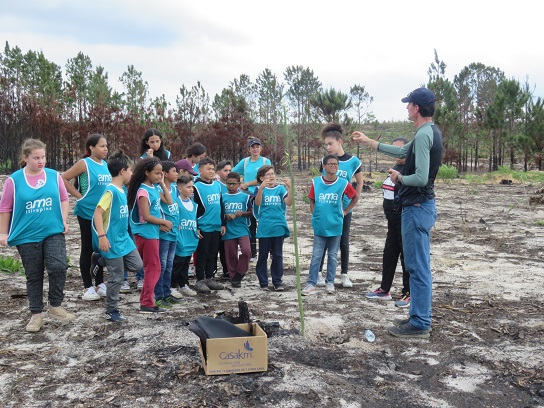 UFSCar promove ação de preservação do Cerrado junto a crianças e jovens