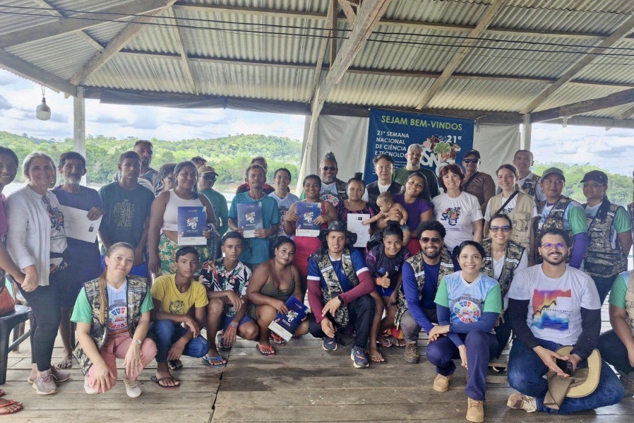 Equipe da UFSCar realiza expedições de trabalhos em campo na Amazônia