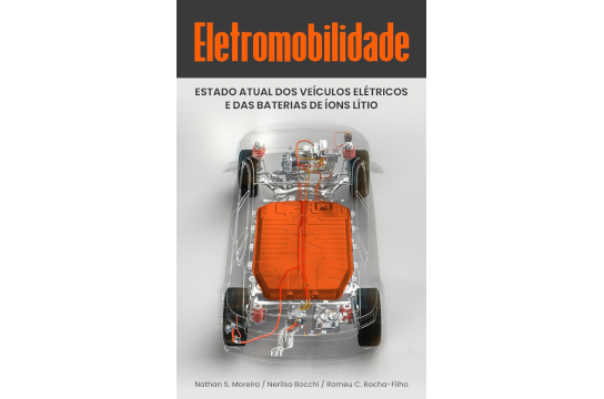 Livro aborda carros elétricos (Imagem: Divulgação)