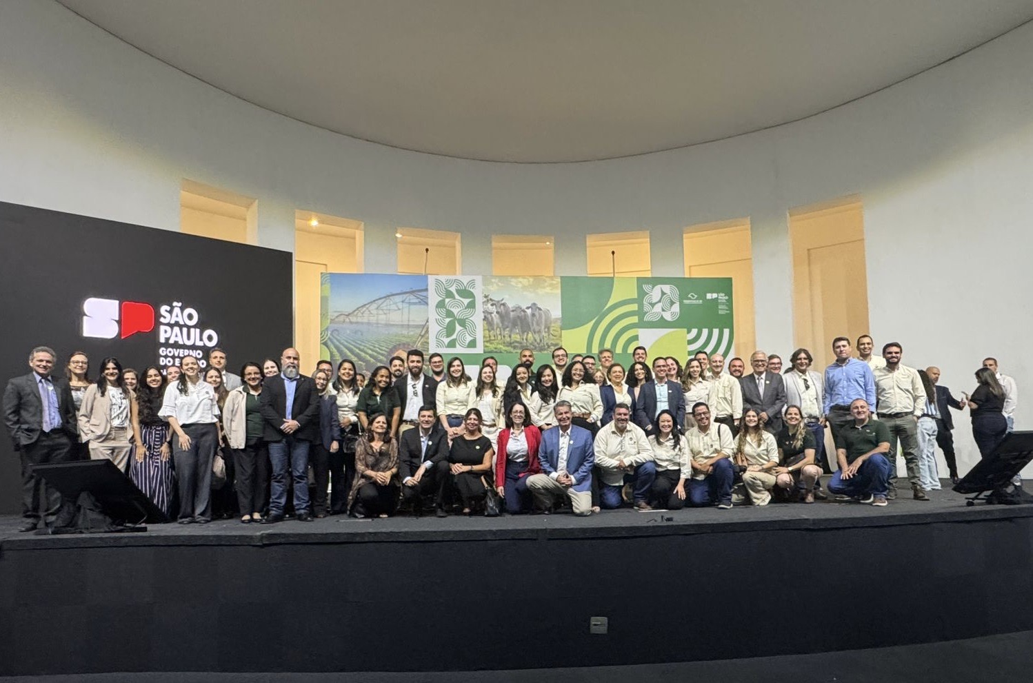 Lançamento do CPA em São Paulo (Foto: Acervo pessoal)