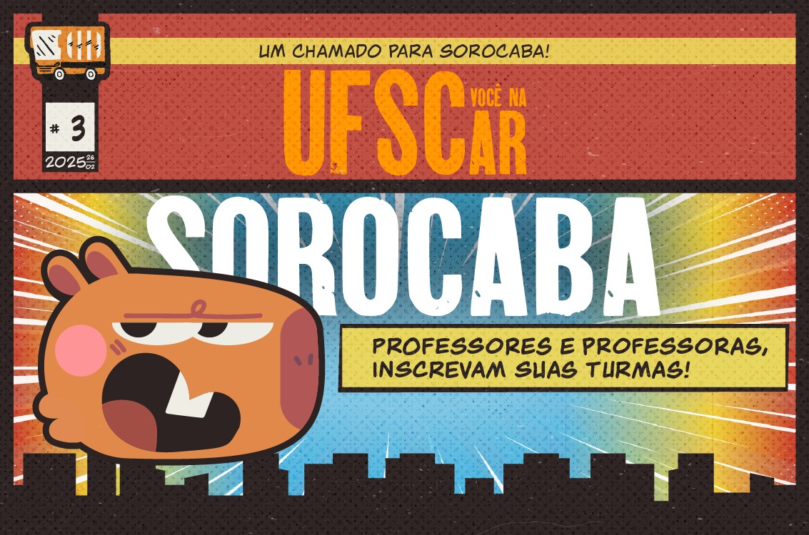 UFSCar abre inscrições para escolas de Sorocaba visitarem o Campus