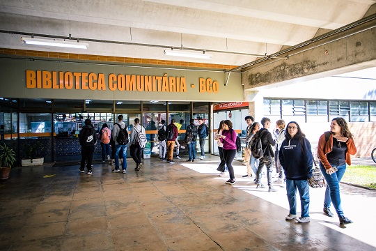 UFSCar inicia comemorações dos 30 anos da Biblioteca Comunitária