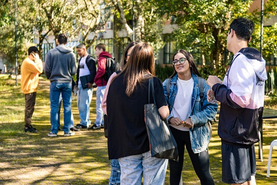 UFSCar tem programação especial na recepção dos novos estudantes