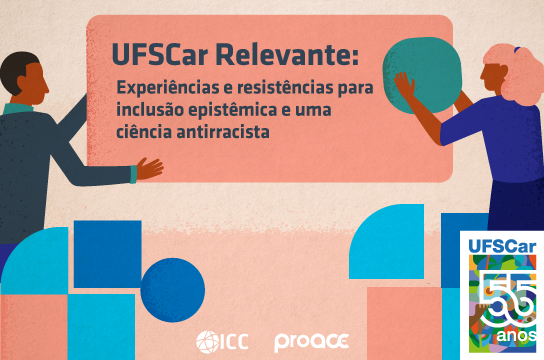 Debate em 28/5 abordará inclusão epistemológica e Ciência antirracista