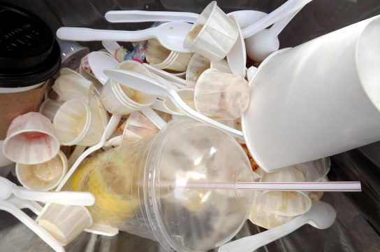 Pesquisa mapeia o perfil de resíduos recicláveis da UFSCar