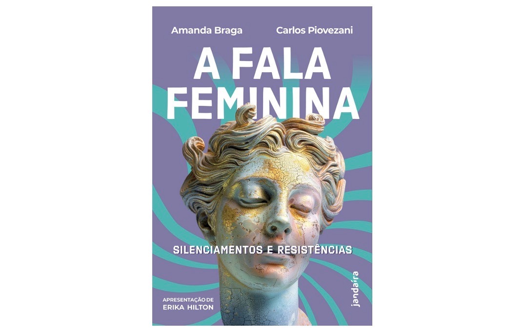 Livro aborda silenciamento da fala das mulheres ao longo da história