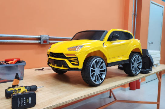 Projeto busca crianças com deficiência para testar carrinho motorizado