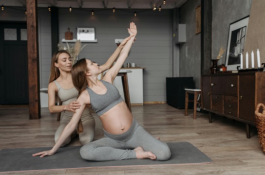 Estudo avalia comportamentos físicos de gestantes brasileiras