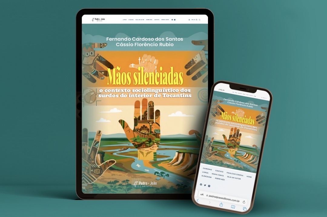 Práticas de comunicação criativa de surdos são tema de e-book gratuito