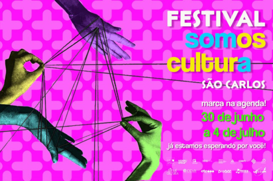 Confira a programação completa do Festival Somos Cultura