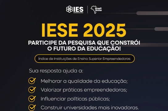 Dados irão compor a edição 2025 do Ranking de Universidades Empreendedoras (Imagem: Reprodução)