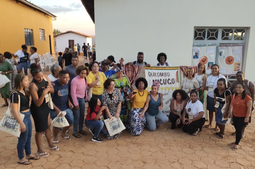 Visita ao Quilombo do Macuco (Foto: Maria Cristina dos Santos)