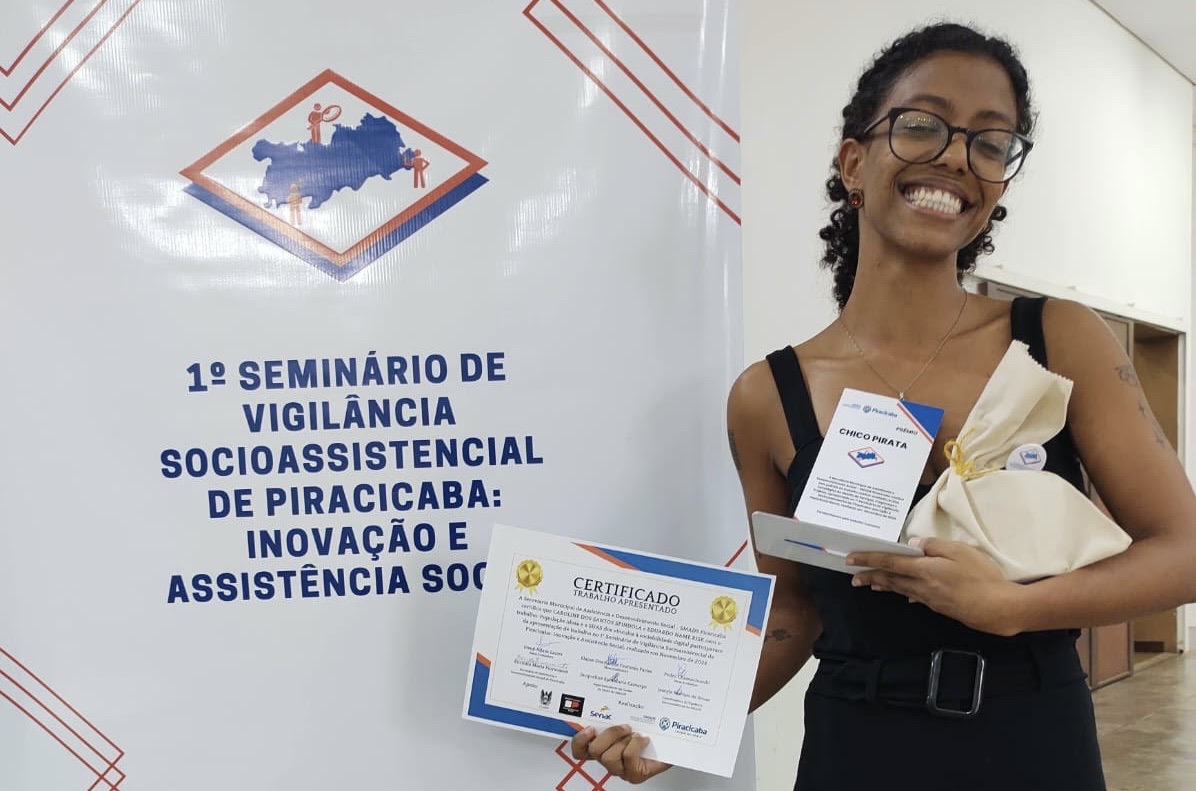 Mestranda em Psicologia da UFSCar é premiada em dois eventos científicos